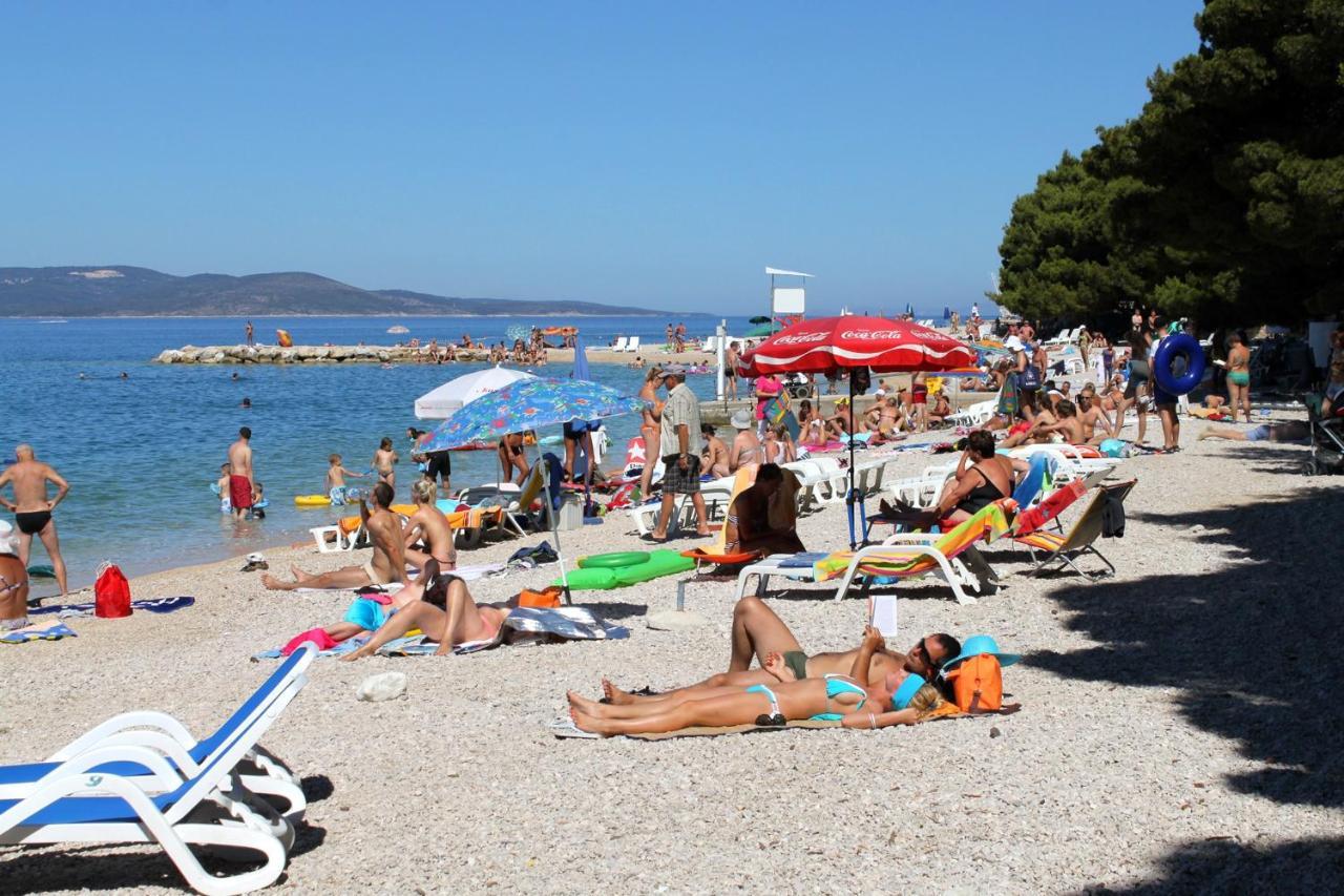 Apartments with a parking space Makarska - 11361 Bagian luar foto