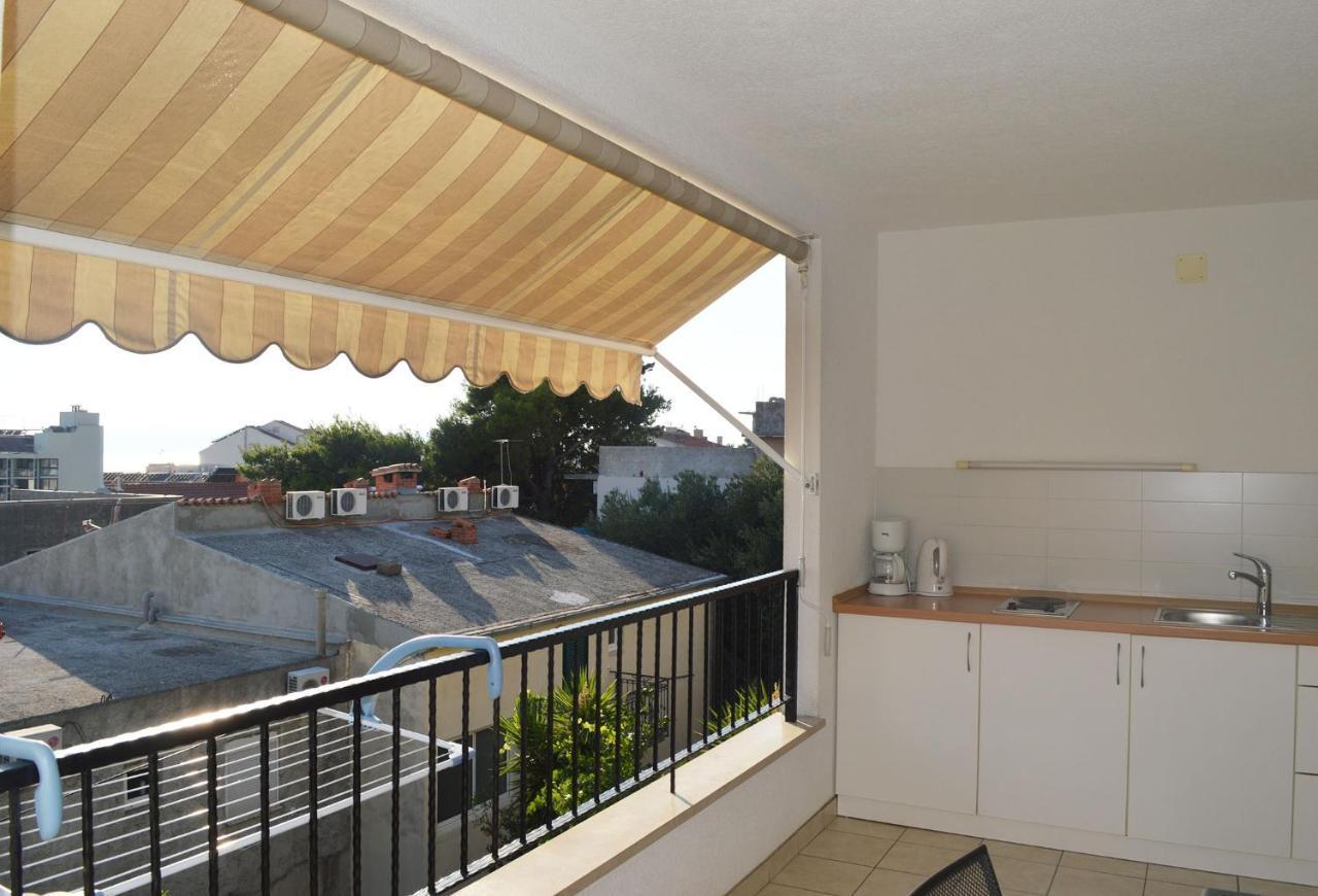 Apartments with a parking space Makarska - 11361 Bagian luar foto
