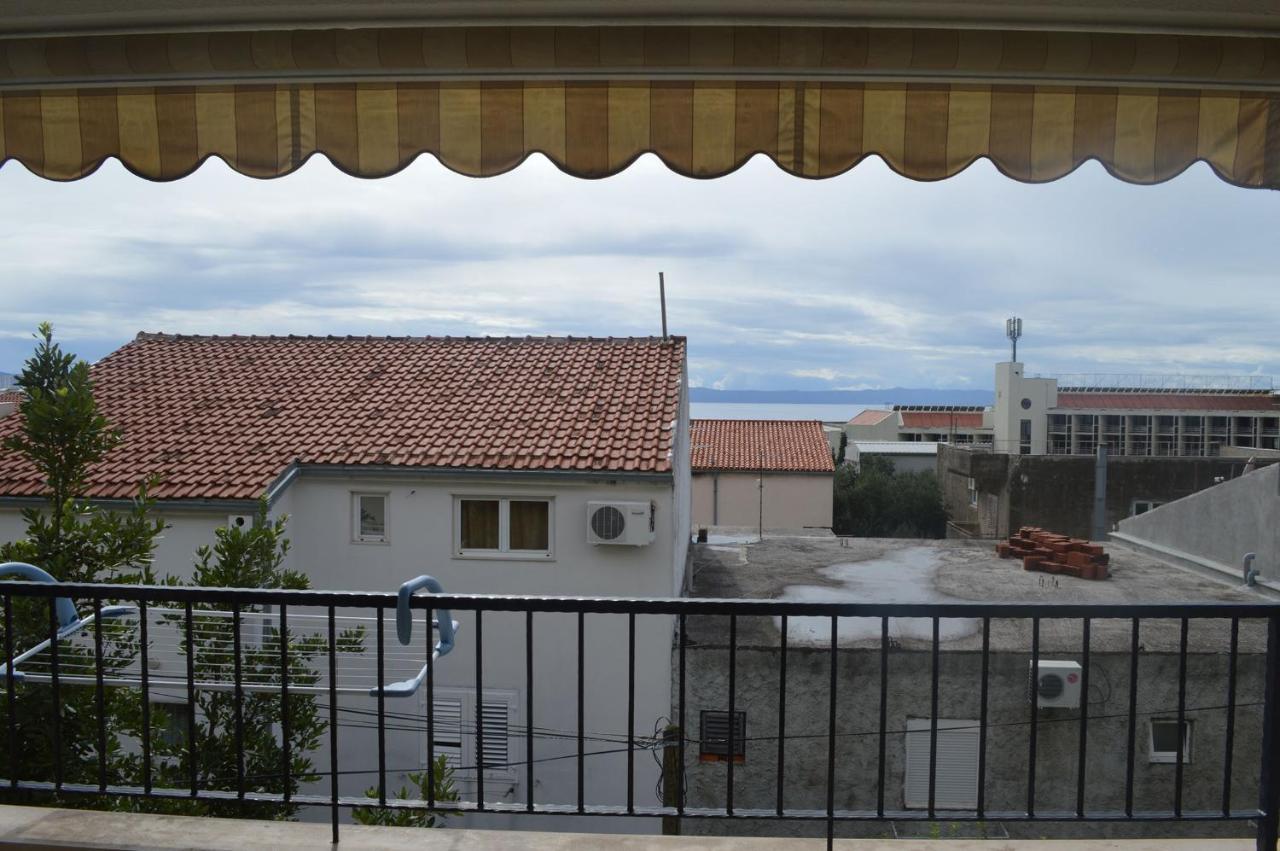 Apartments with a parking space Makarska - 11361 Bagian luar foto