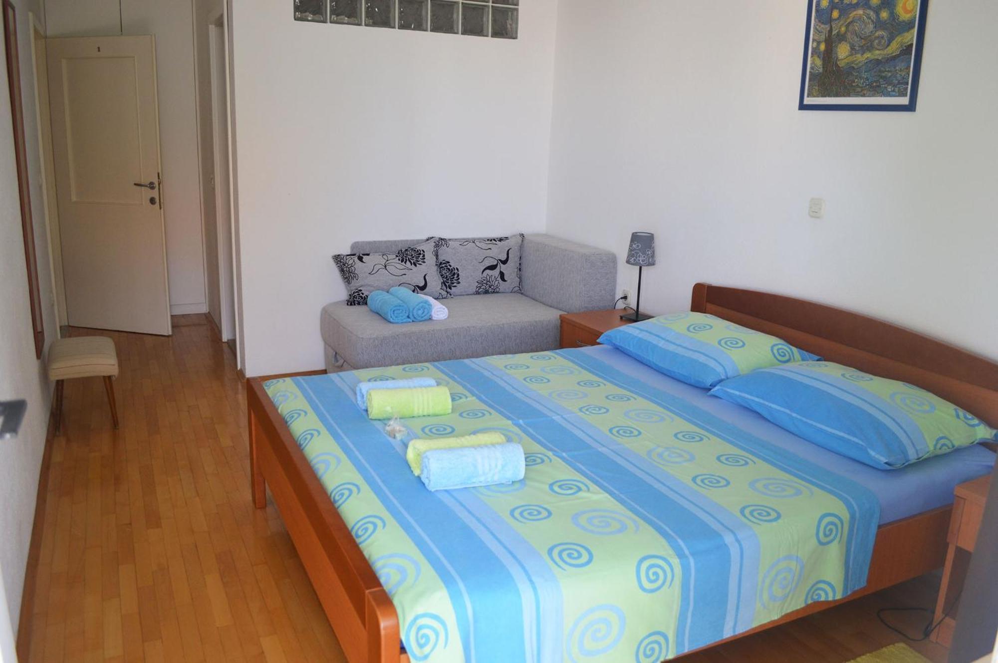 Apartments with a parking space Makarska - 11361 Ruang foto